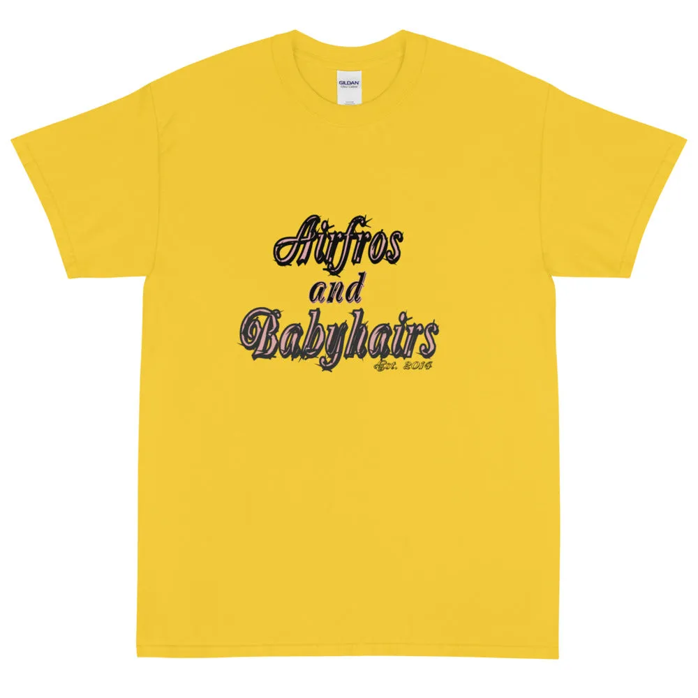 Airfros And Babyhairs Logo Tee