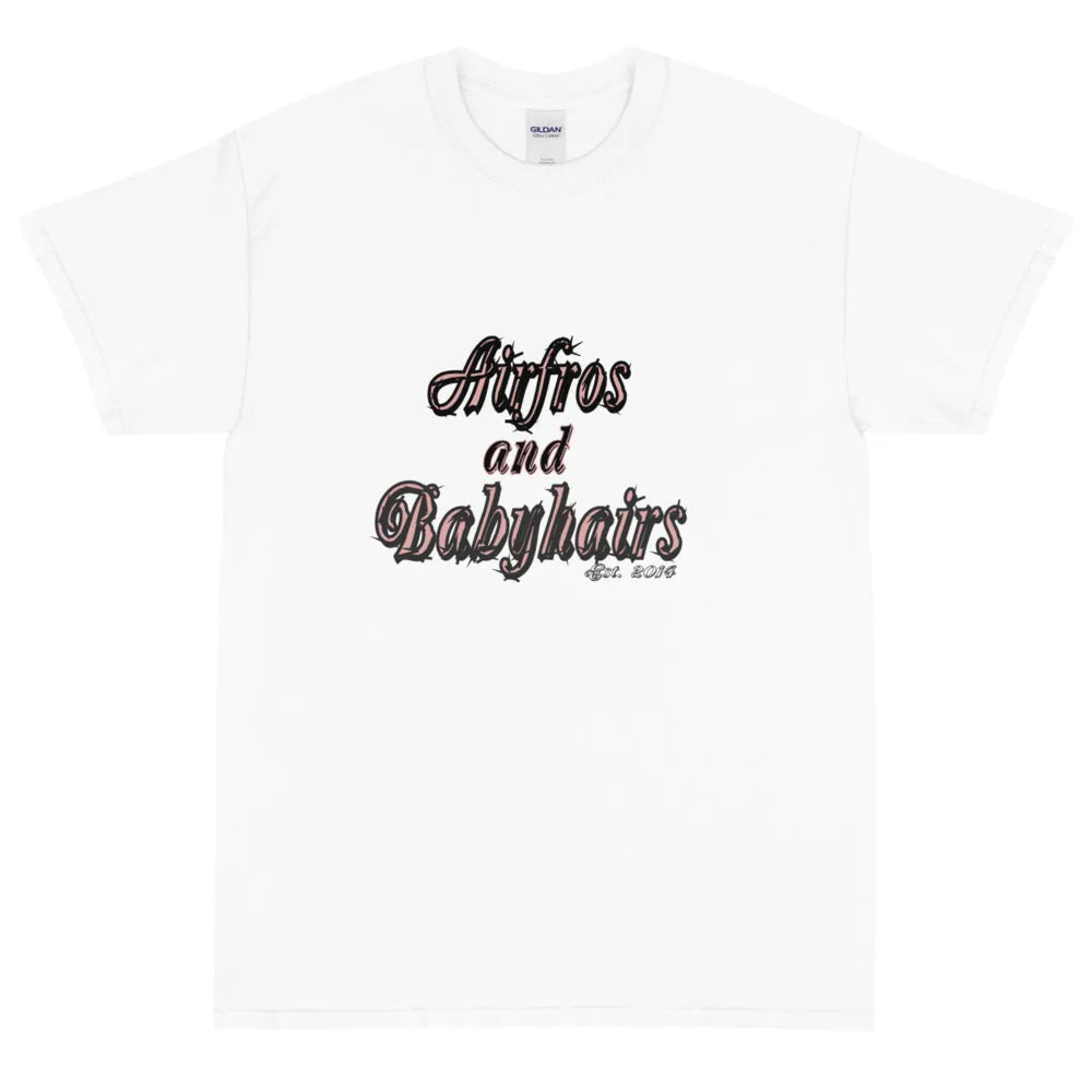 Airfros And Babyhairs Logo Tee