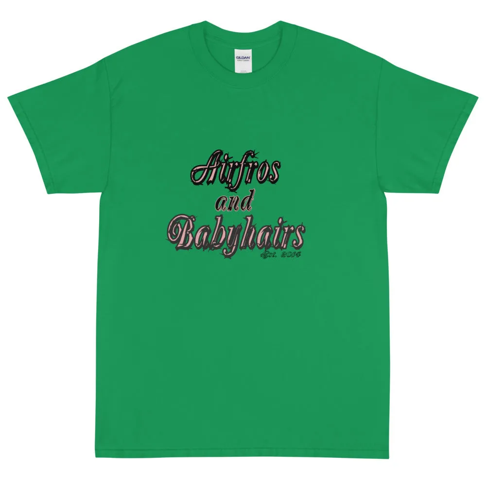 Airfros And Babyhairs Logo Tee