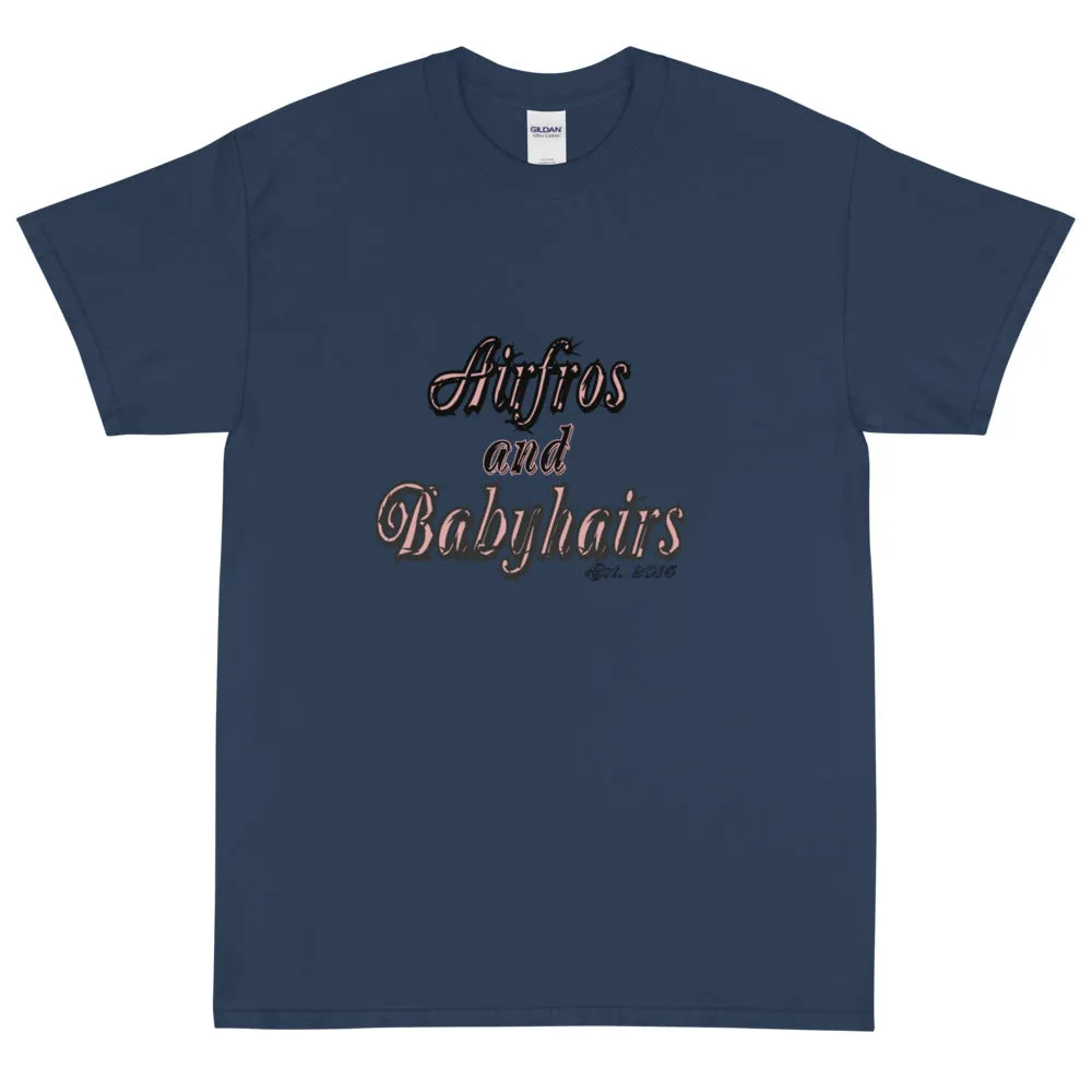 Airfros And Babyhairs Logo Tee
