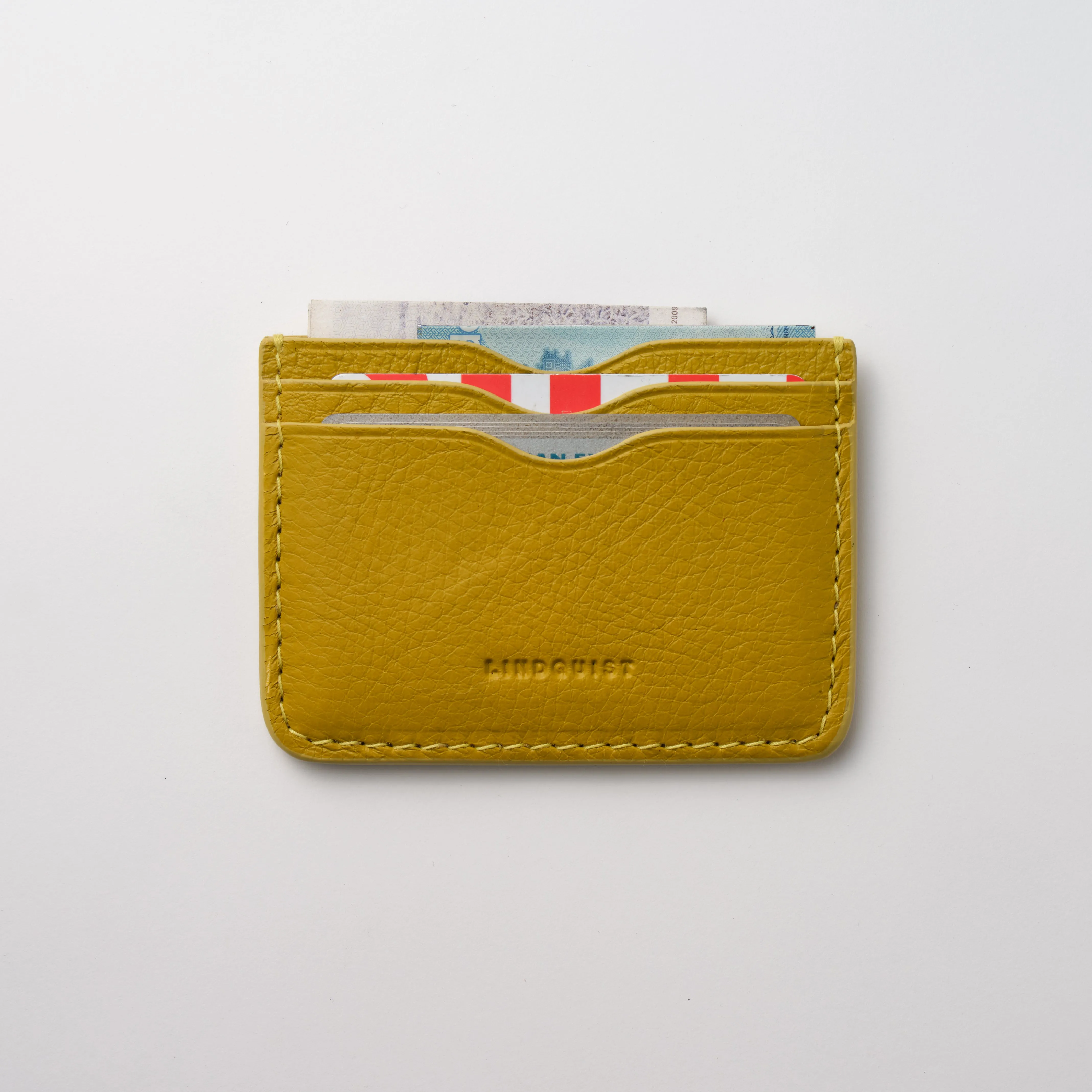 Akira Wallet in Milled Leather