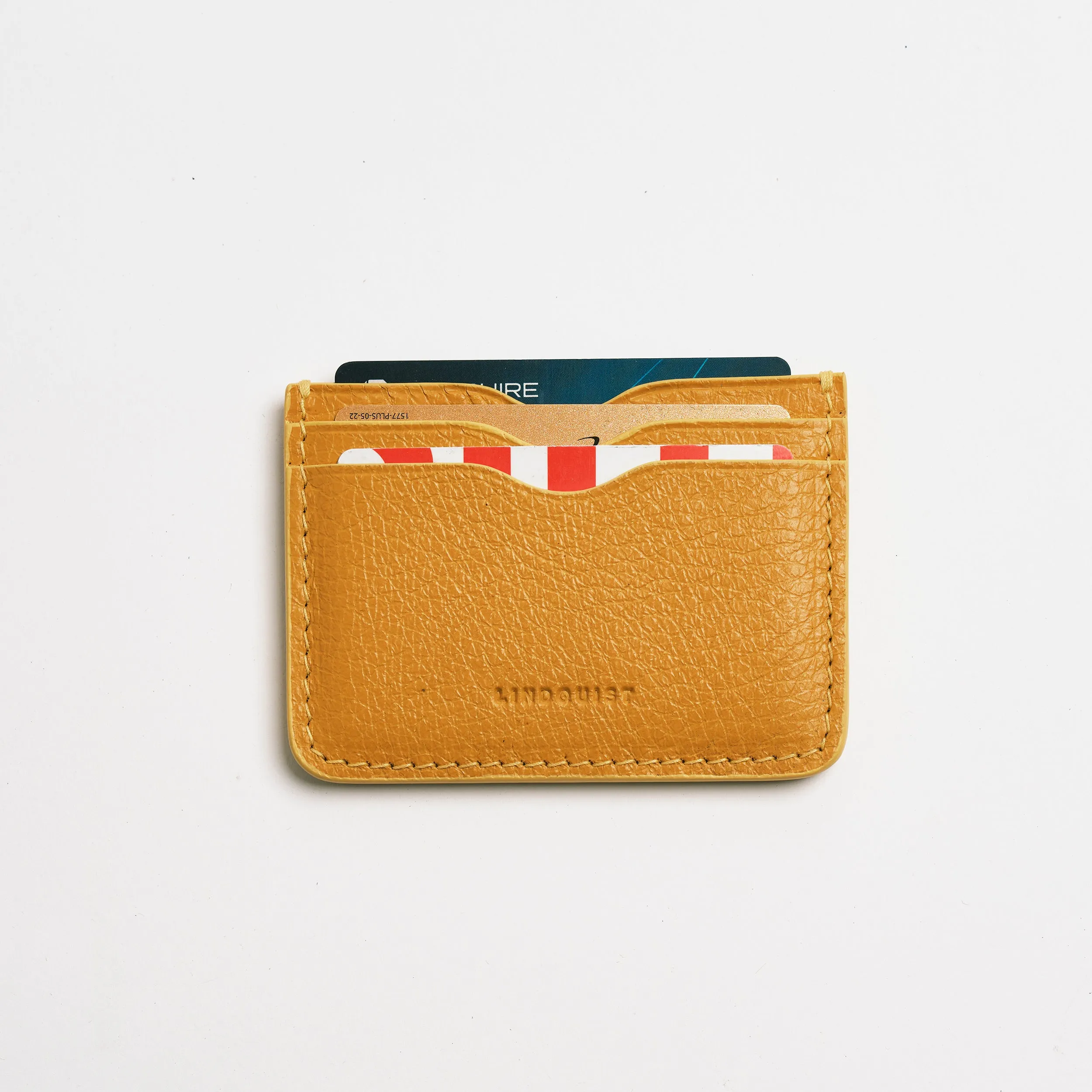 Akira Wallet in Milled Leather