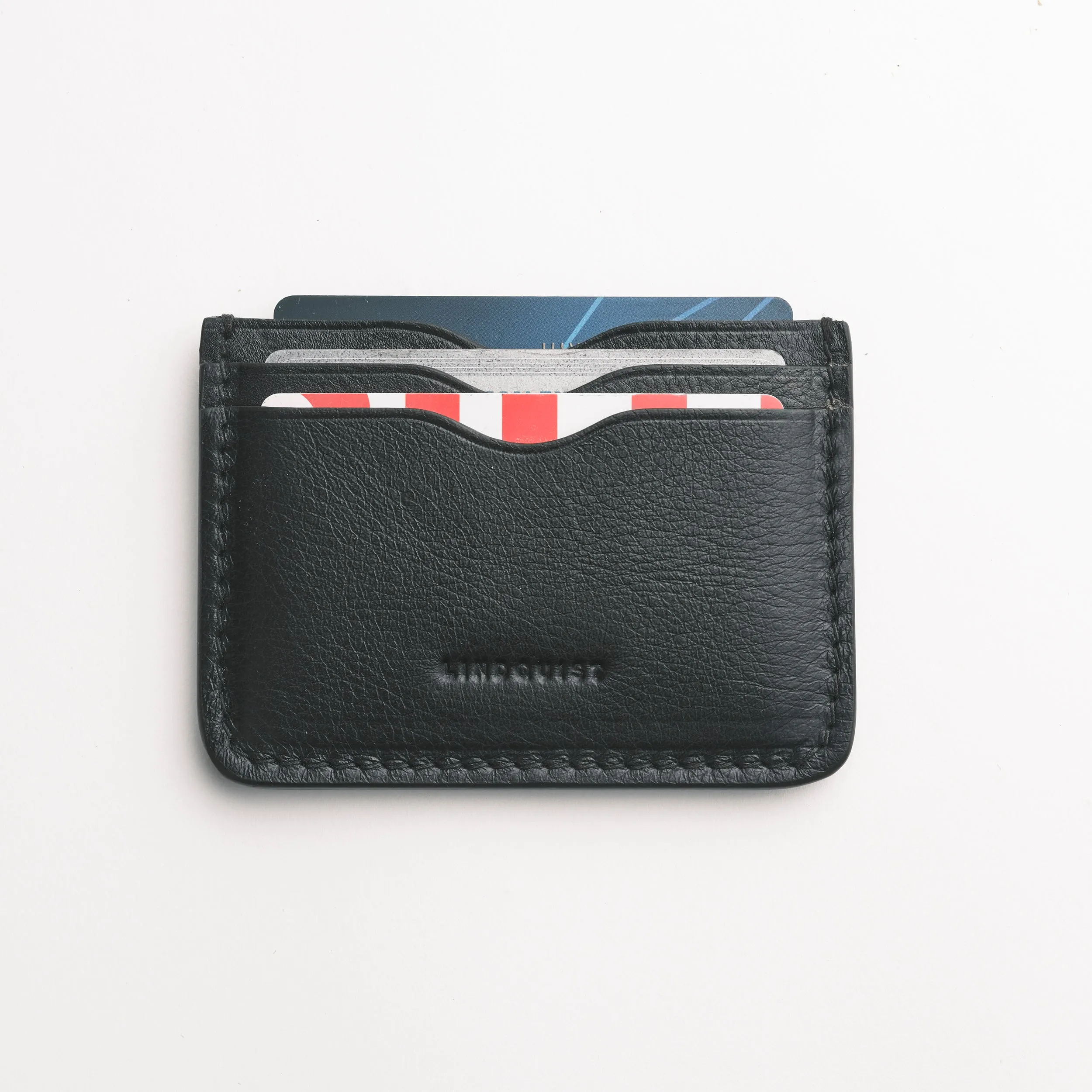 Akira Wallet in Milled Leather