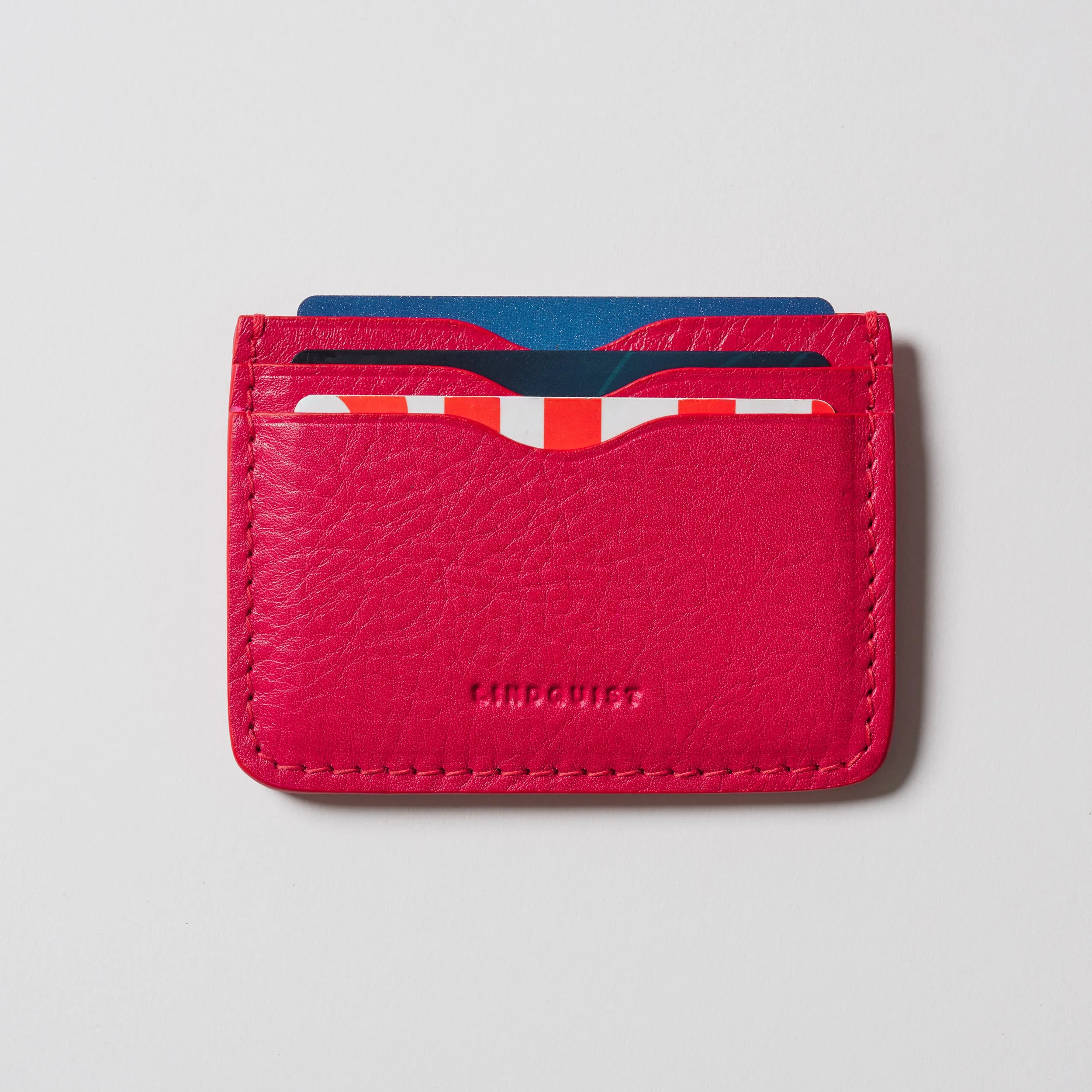 Akira Wallet in Milled Leather