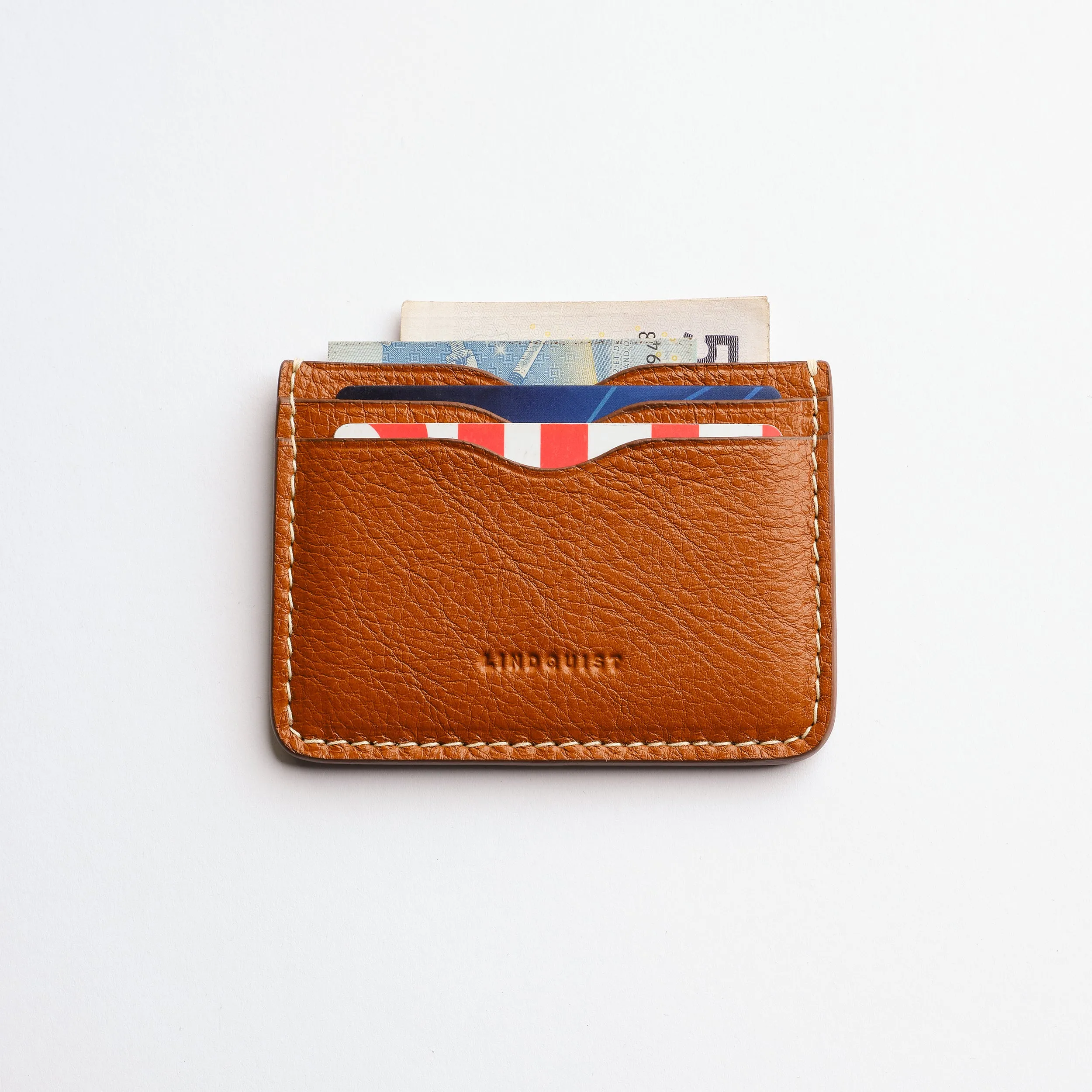 Akira Wallet in Milled Leather