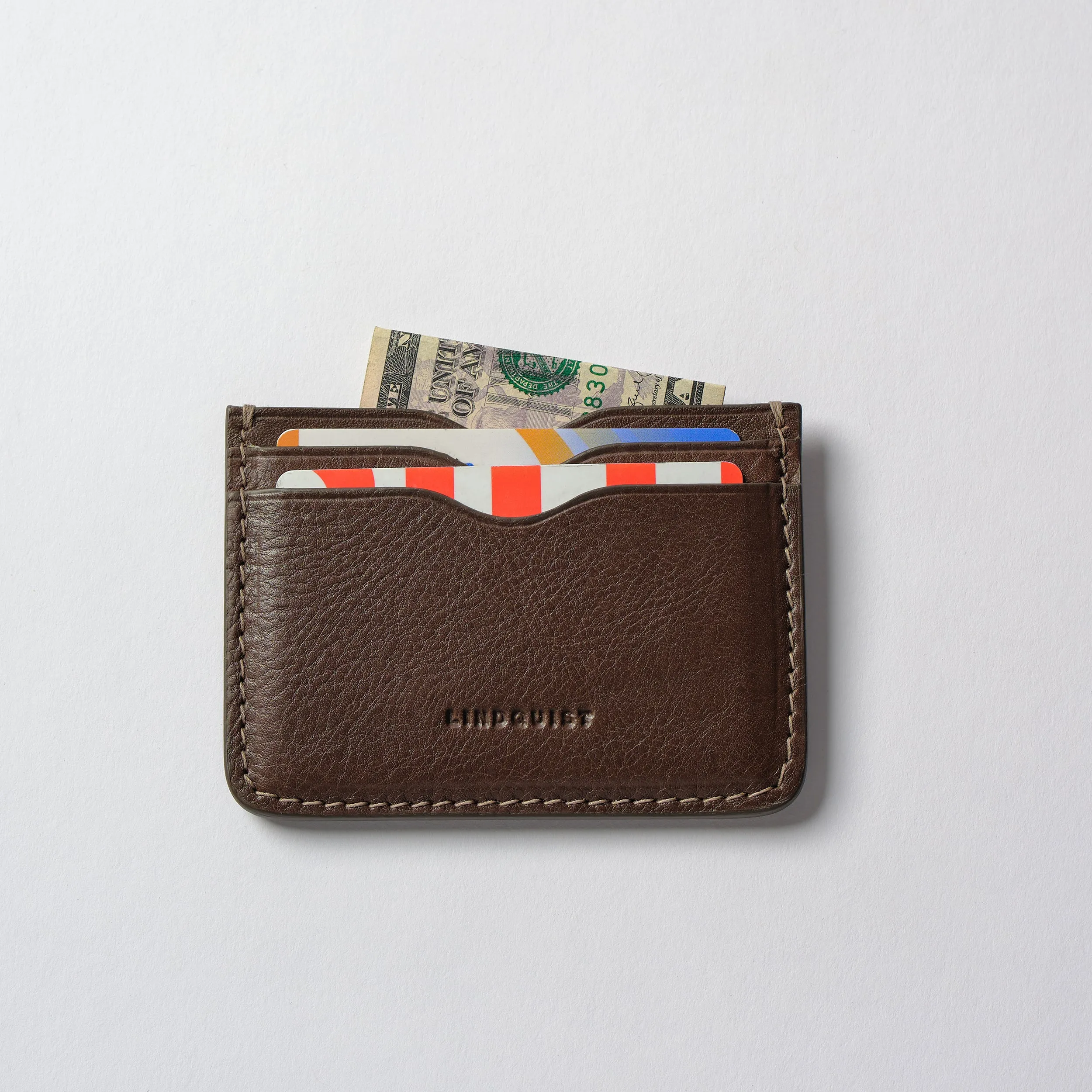 Akira Wallet in Milled Leather