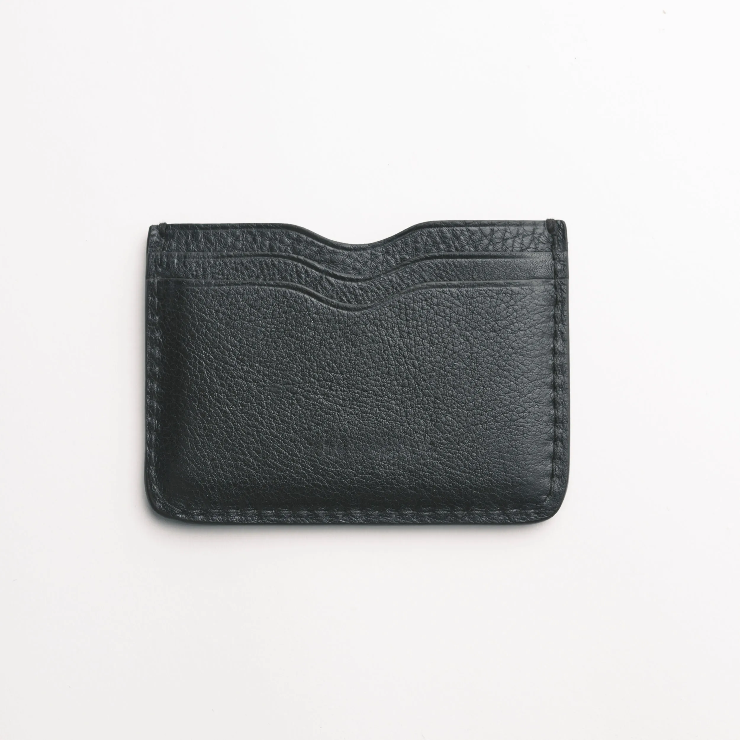 Akira Wallet in Milled Leather
