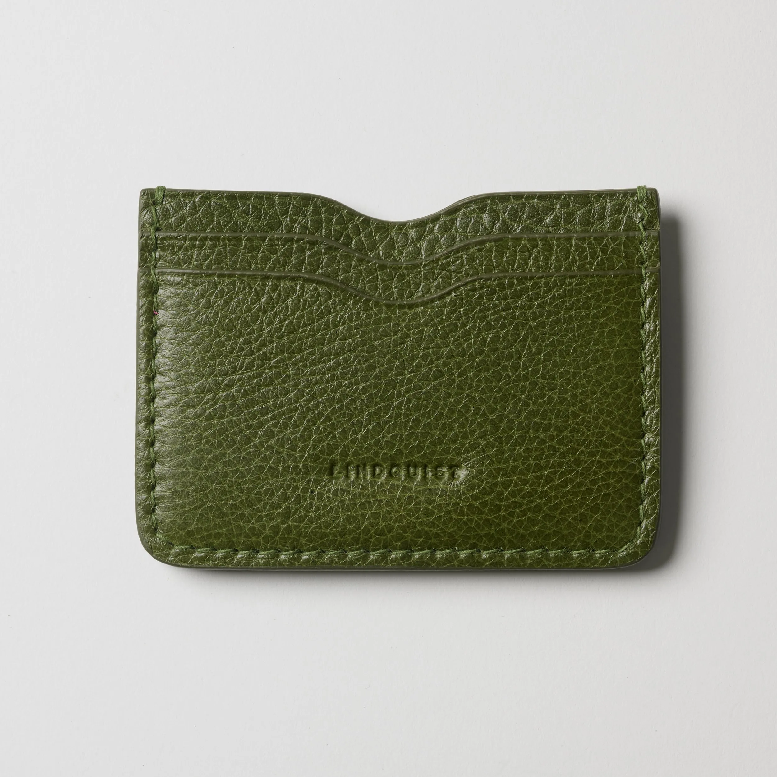 Akira Wallet in Milled Leather