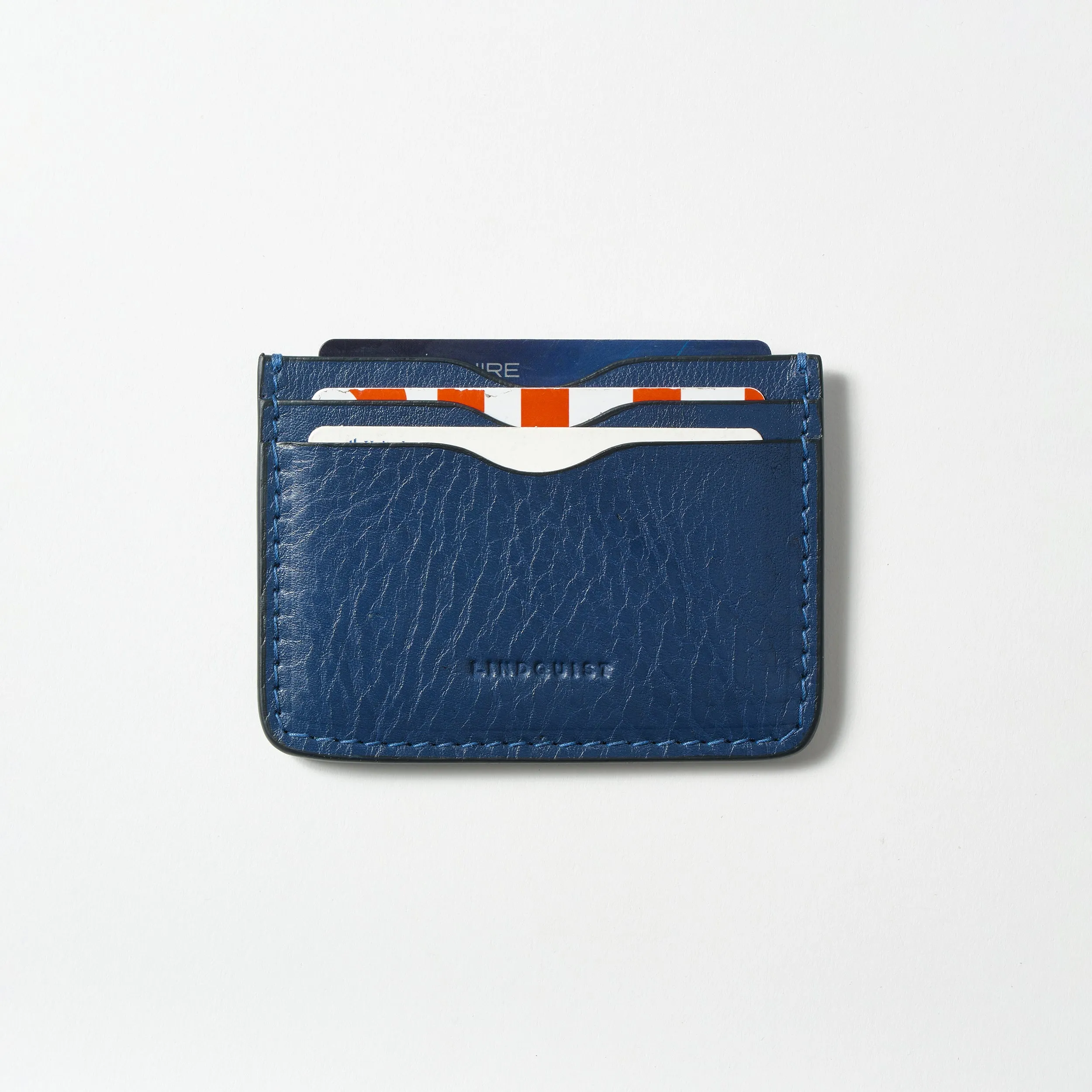 Akira Wallet in Milled Leather