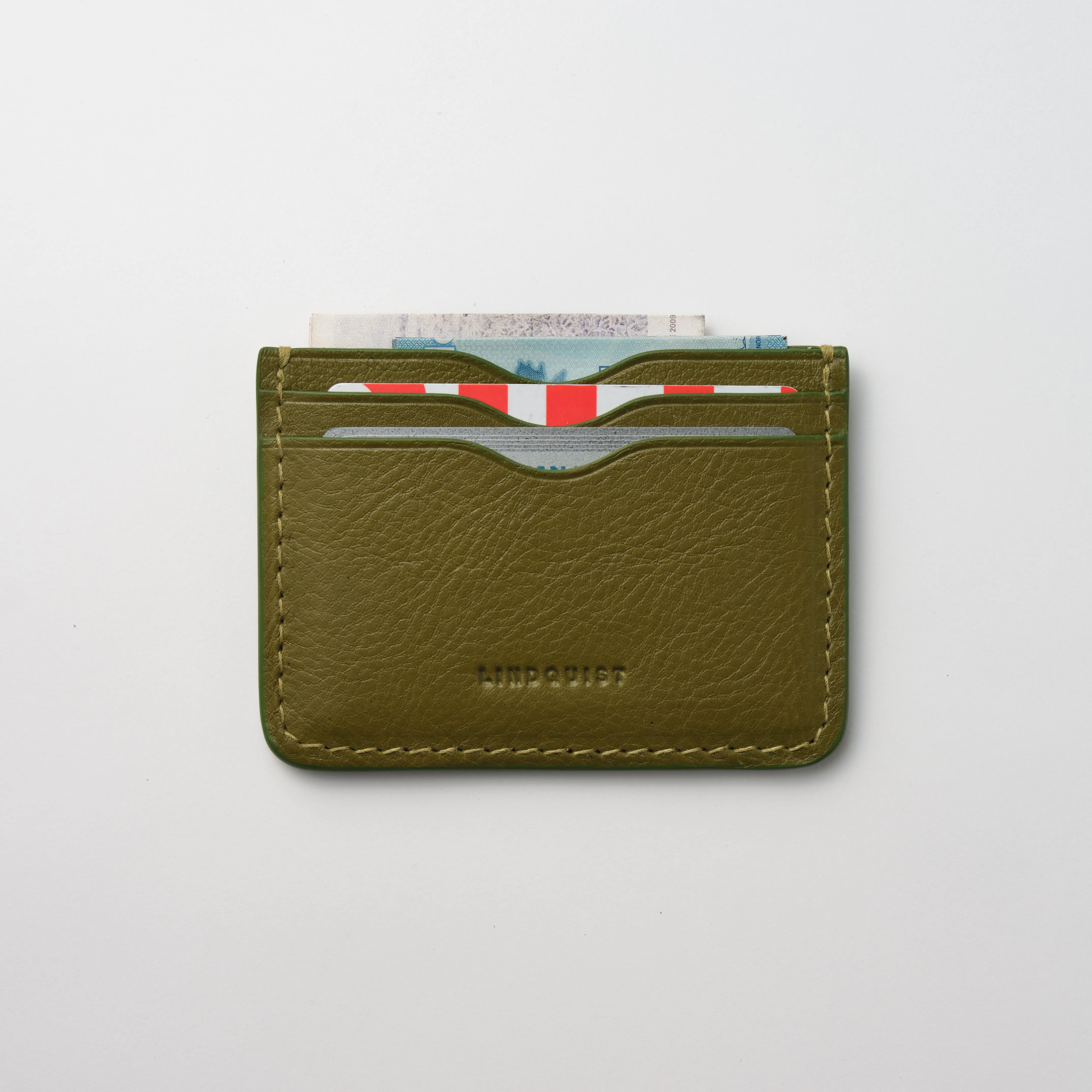 Akira Wallet in Milled Leather