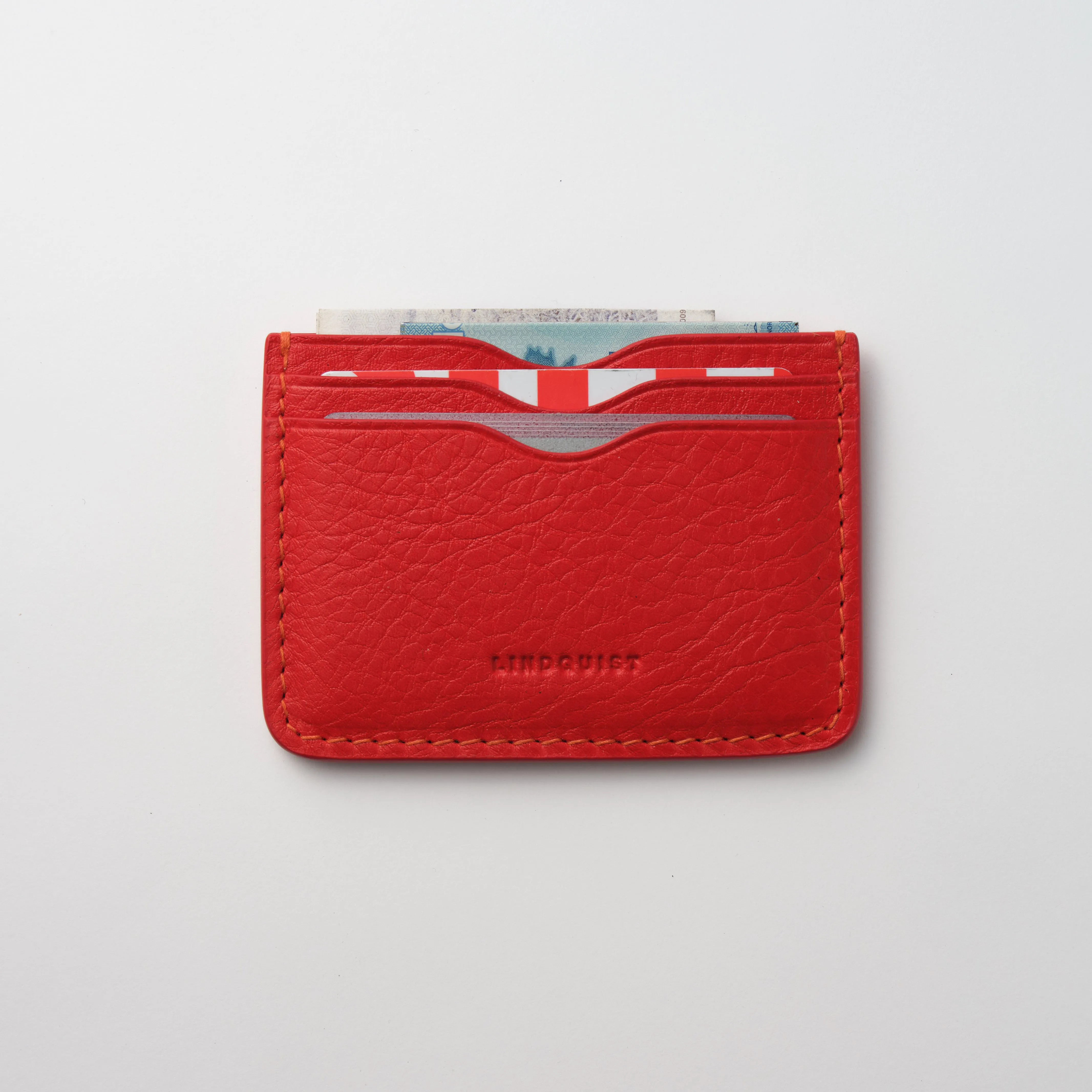 Akira Wallet in Milled Leather