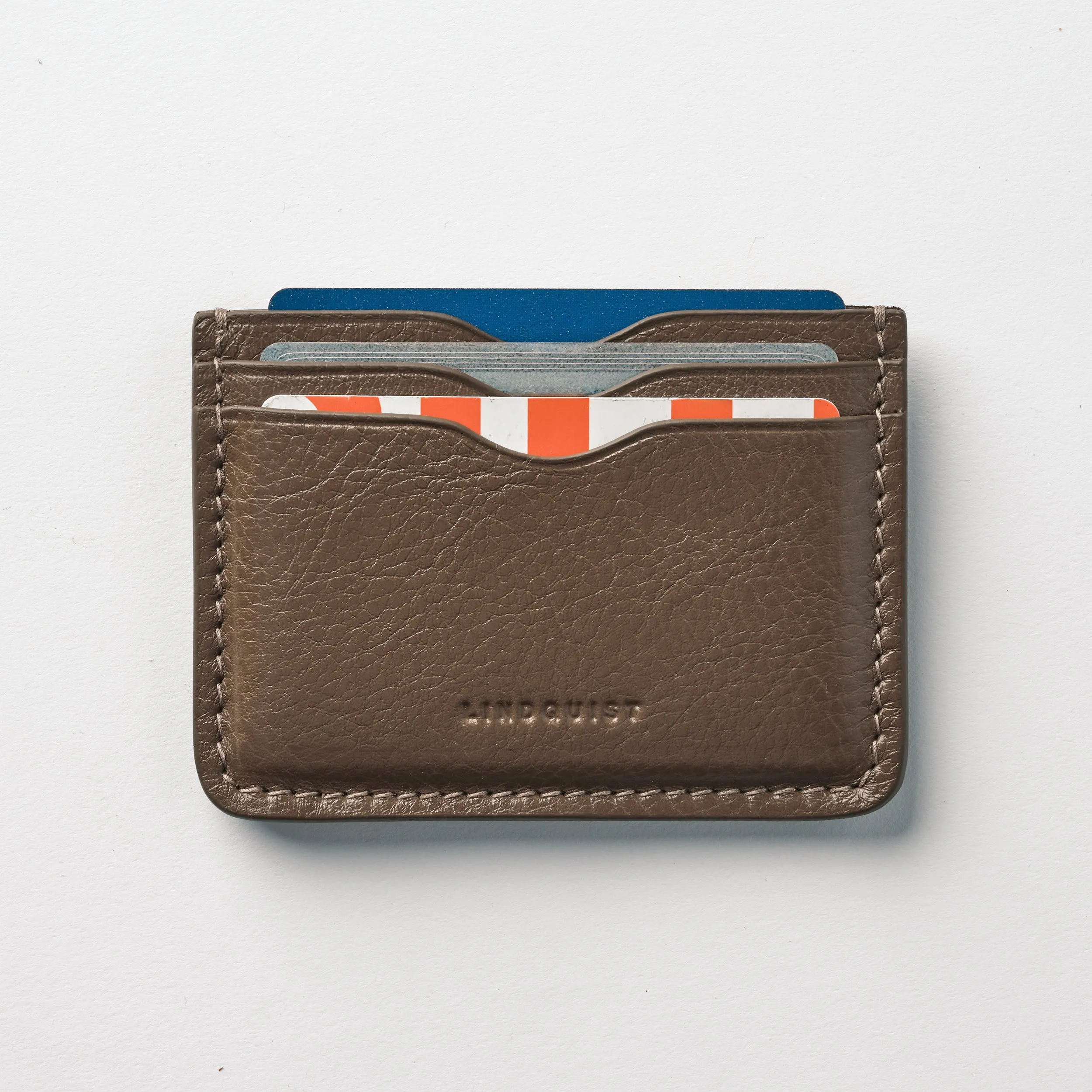 Akira Wallet in Milled Leather