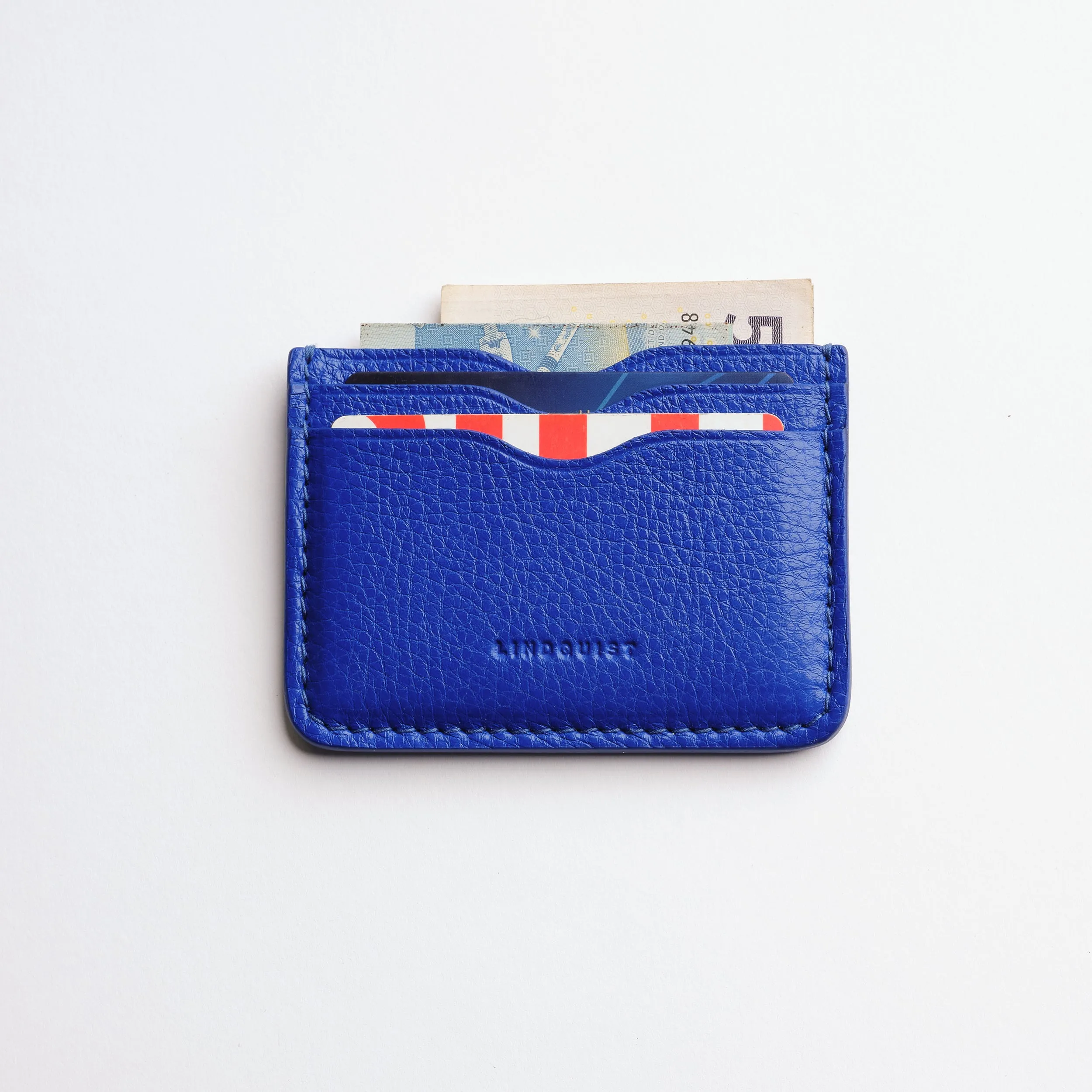 Akira Wallet in Milled Leather