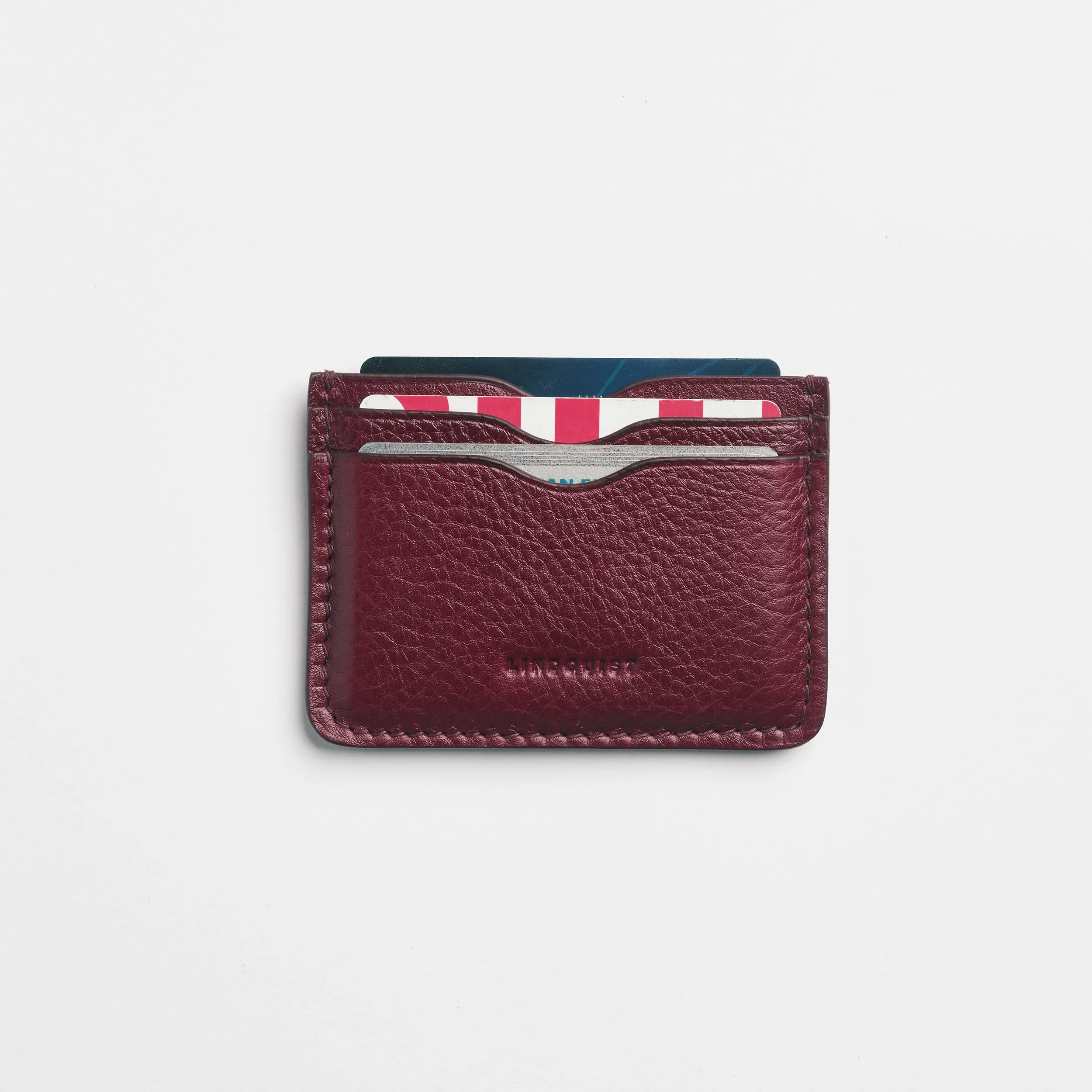 Akira Wallet in Milled Leather