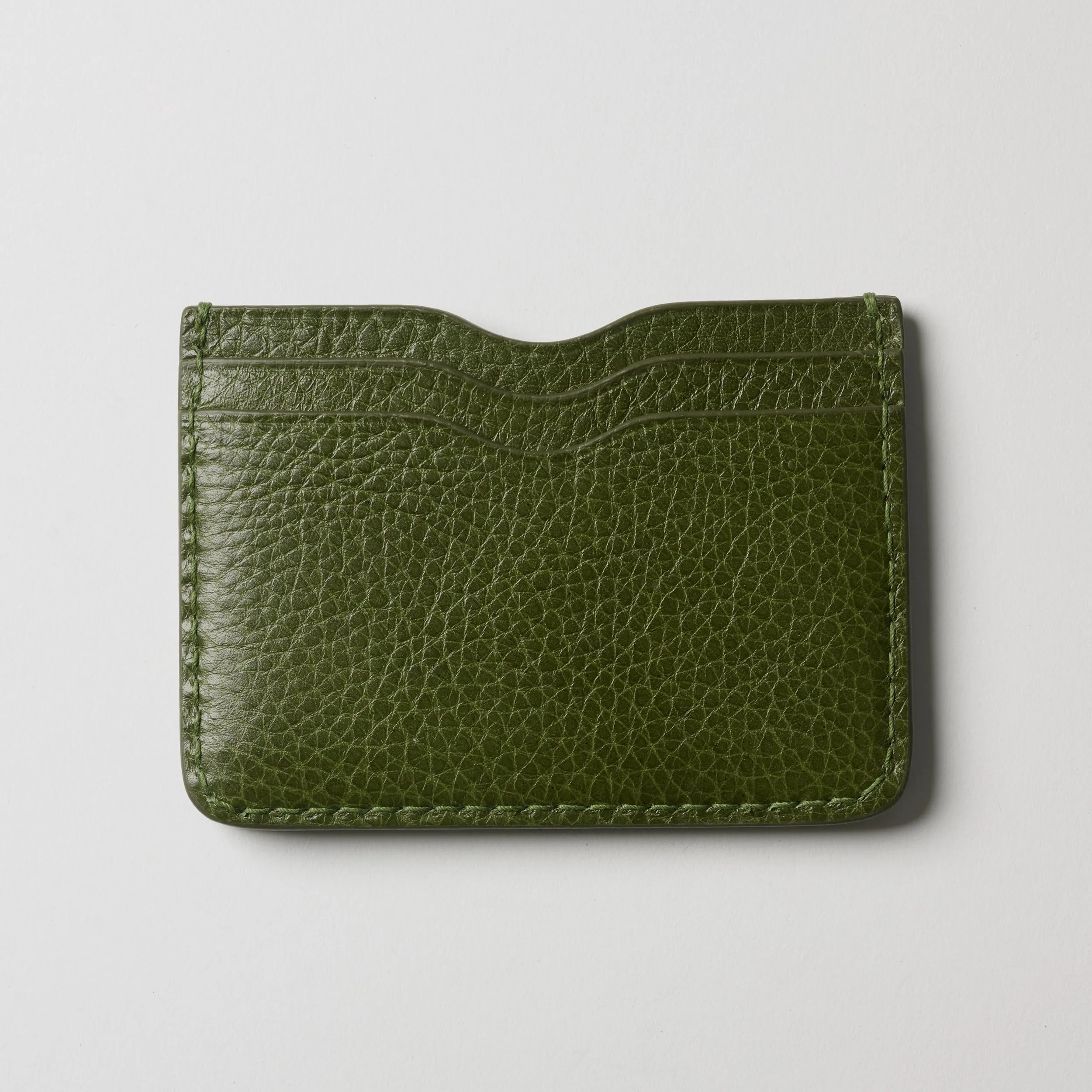 Akira Wallet in Milled Leather