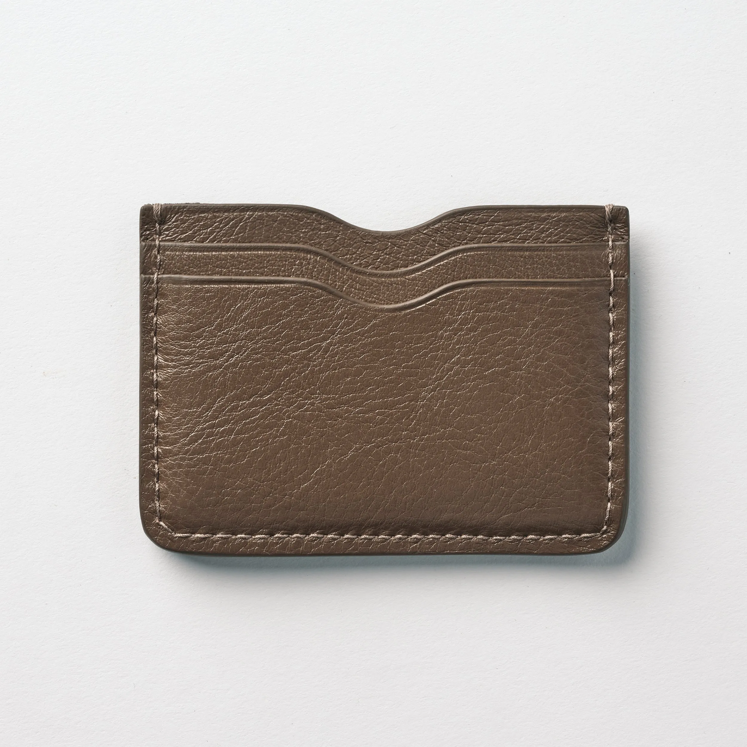 Akira Wallet in Milled Leather