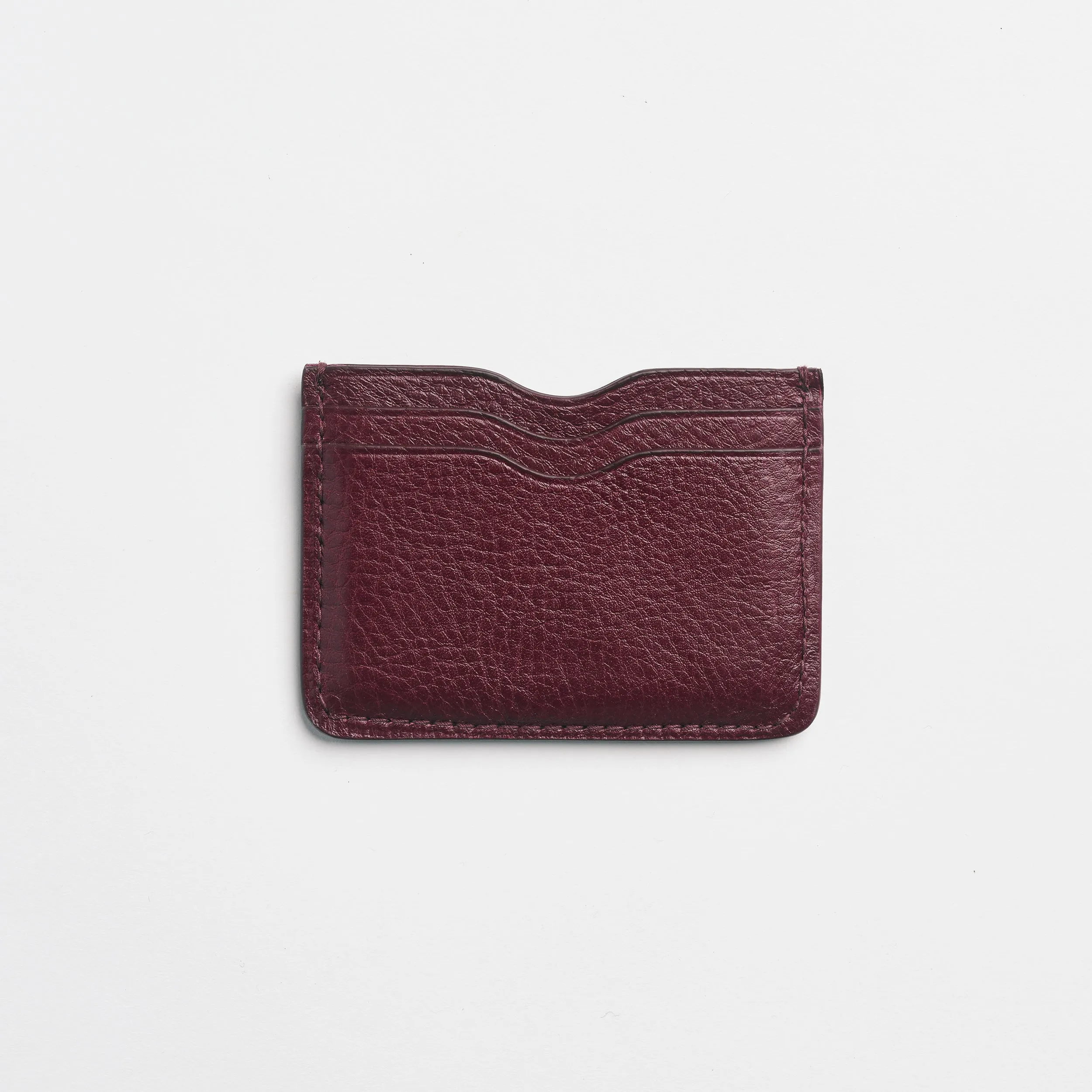Akira Wallet in Milled Leather