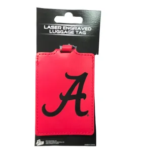 ALA Laser Engraved Bag Tag
