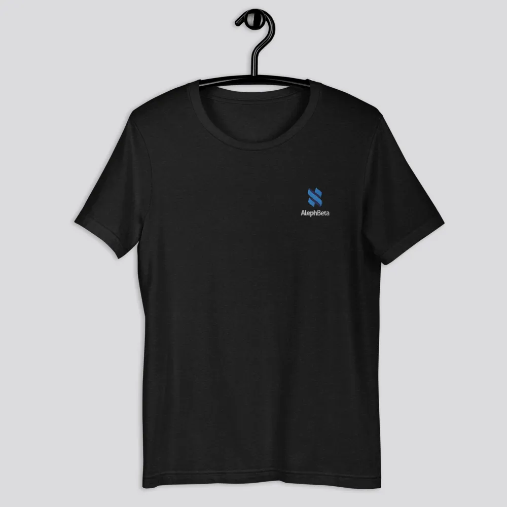 Aleph Beta Logo T-Shirt