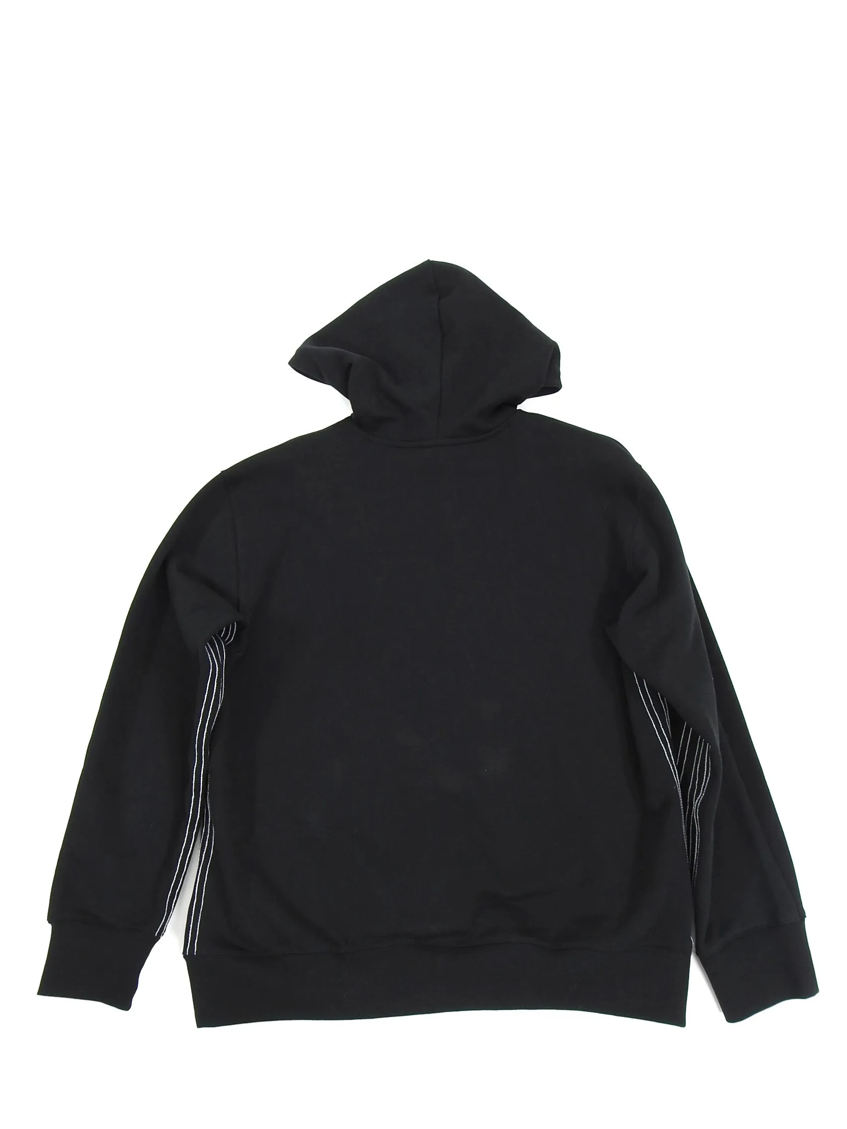 Alexander Wang x Adidas Reverse Logo Black Hoodie - S