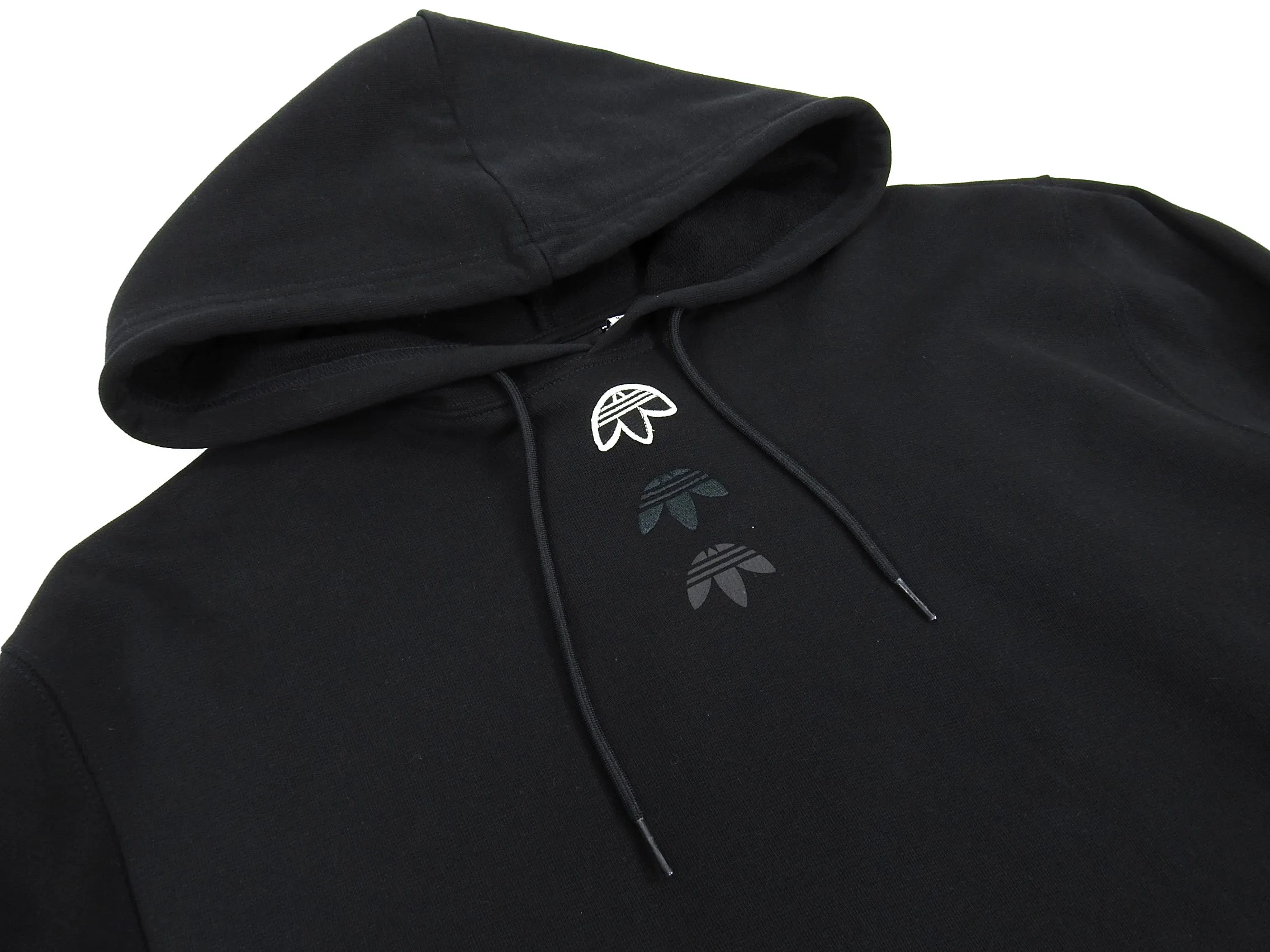 Alexander Wang x Adidas Reverse Logo Black Hoodie - S