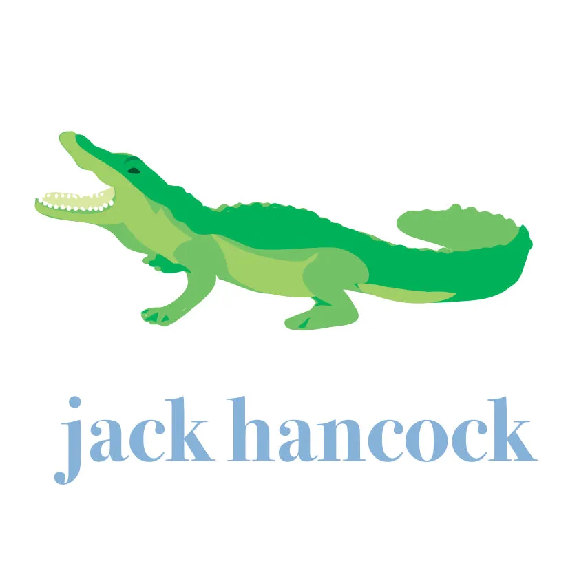 Alligator Bag Tag