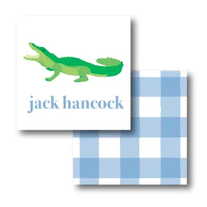 Alligator Bag Tag