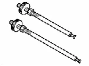 Allison ATT-24534 Rear Bearing Remover Legs