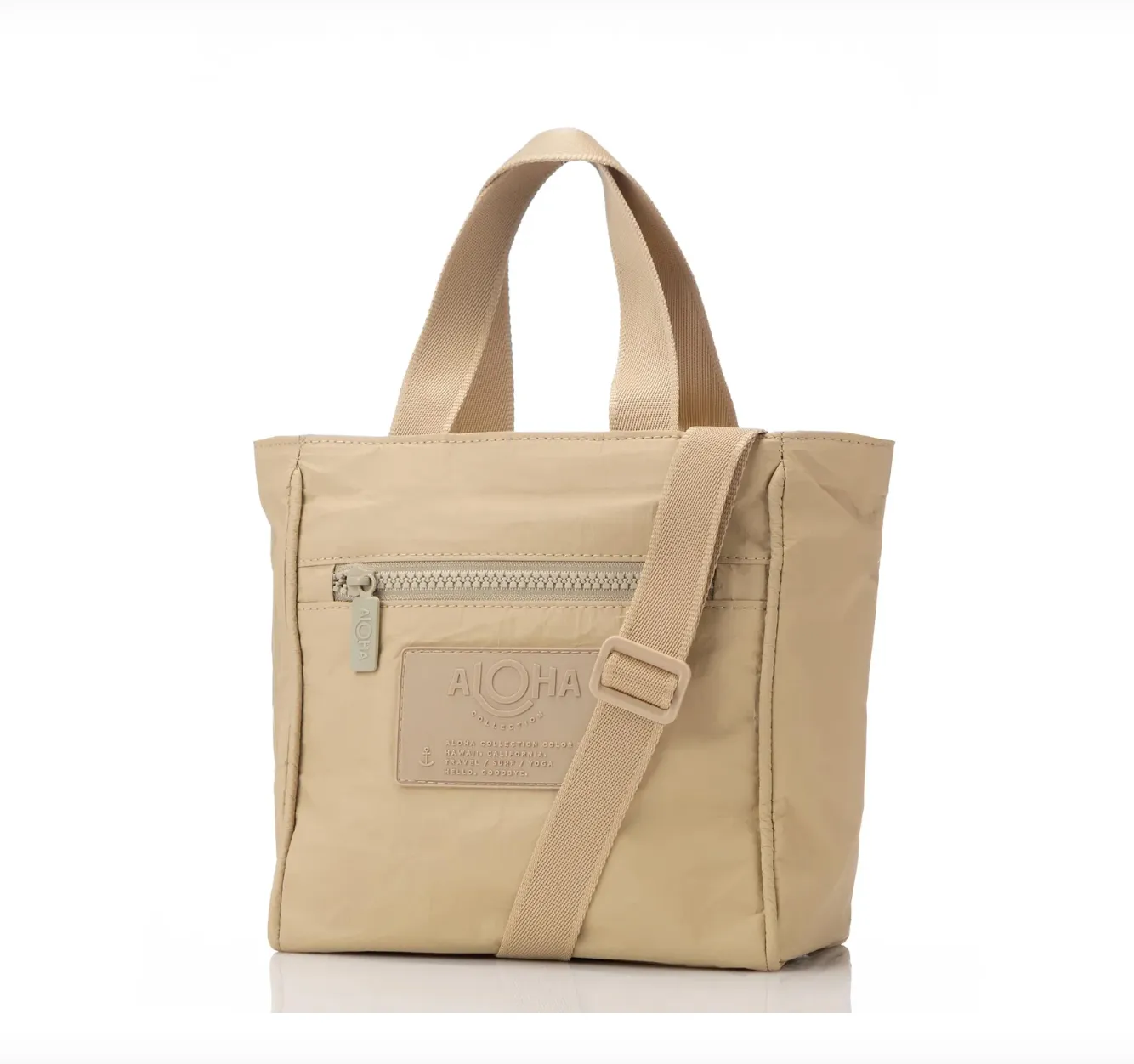 Aloha Mono Crossbody Bag Dune