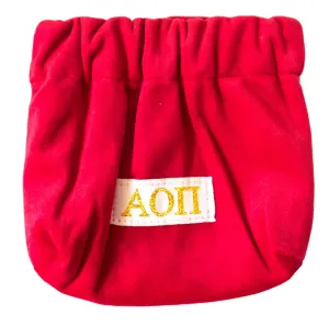 Alpha Omicron Pi Mini Clutch