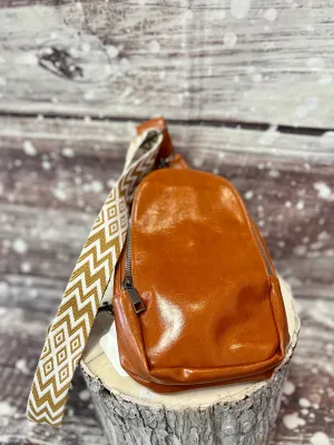 Alyssa Purse, Brown