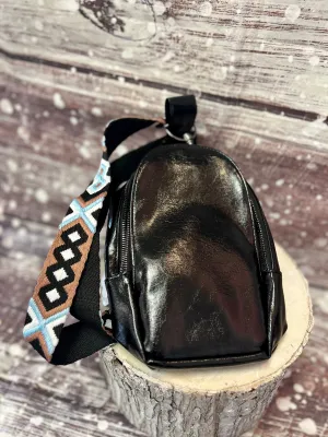 Alyssa Purse, Shiny Black