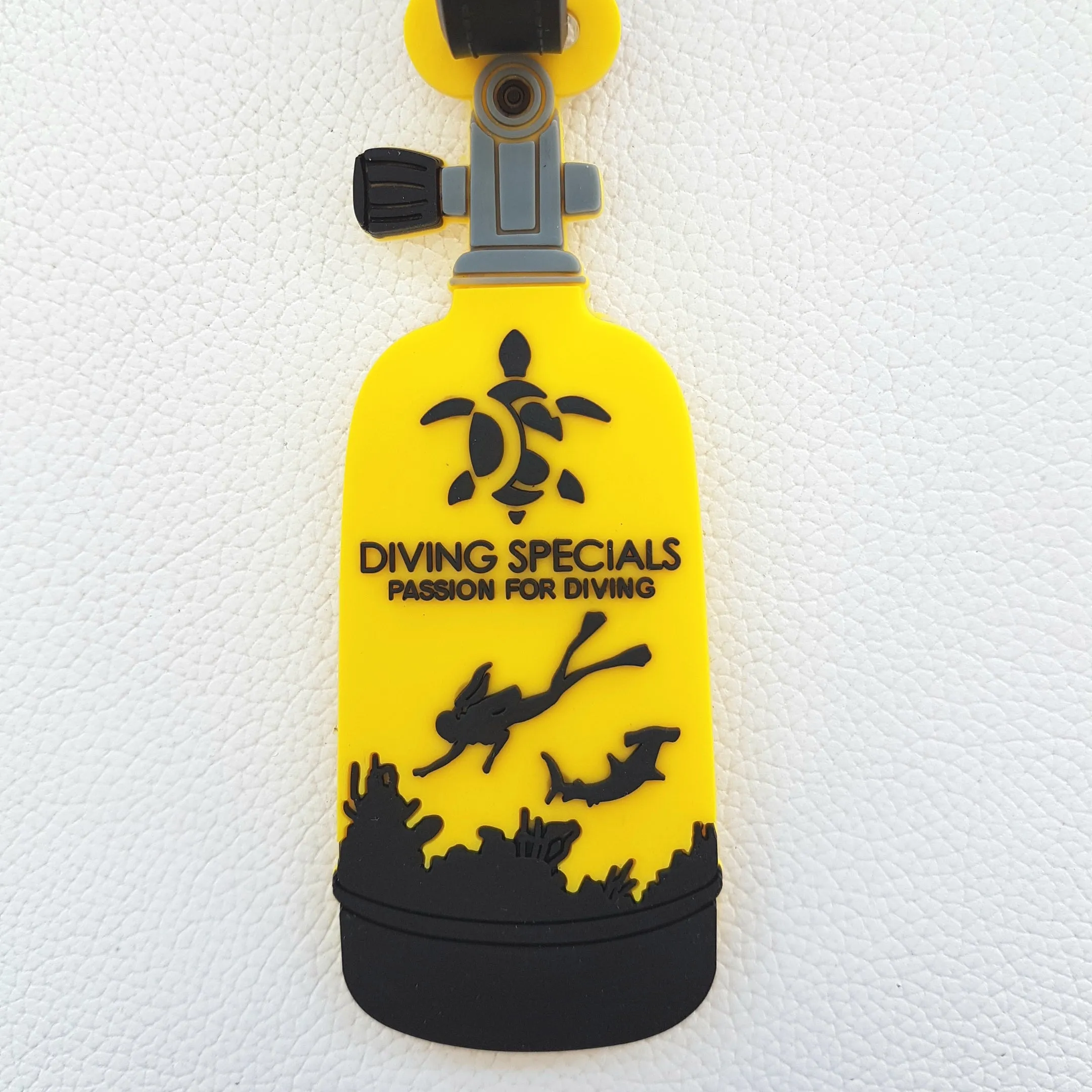Amazing Scuba Luggage Tag