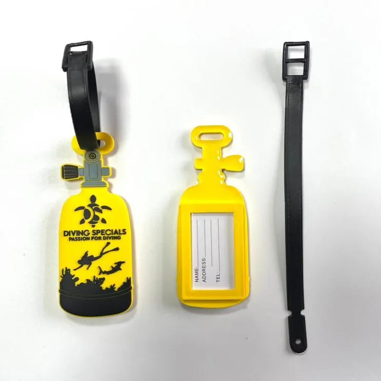 Amazing Scuba Luggage Tag