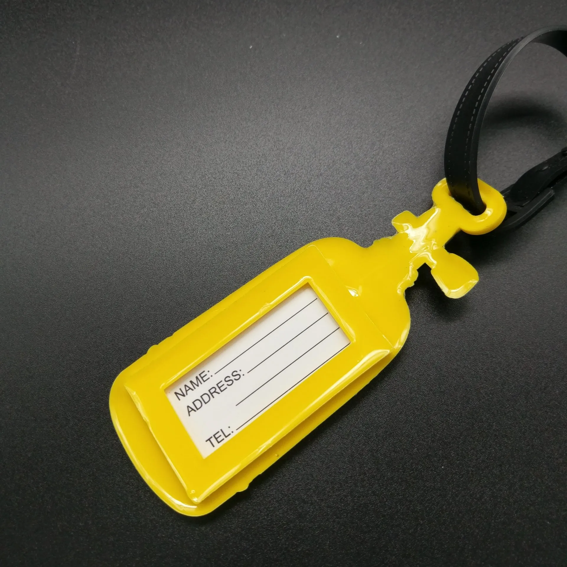Amazing Scuba Luggage Tag