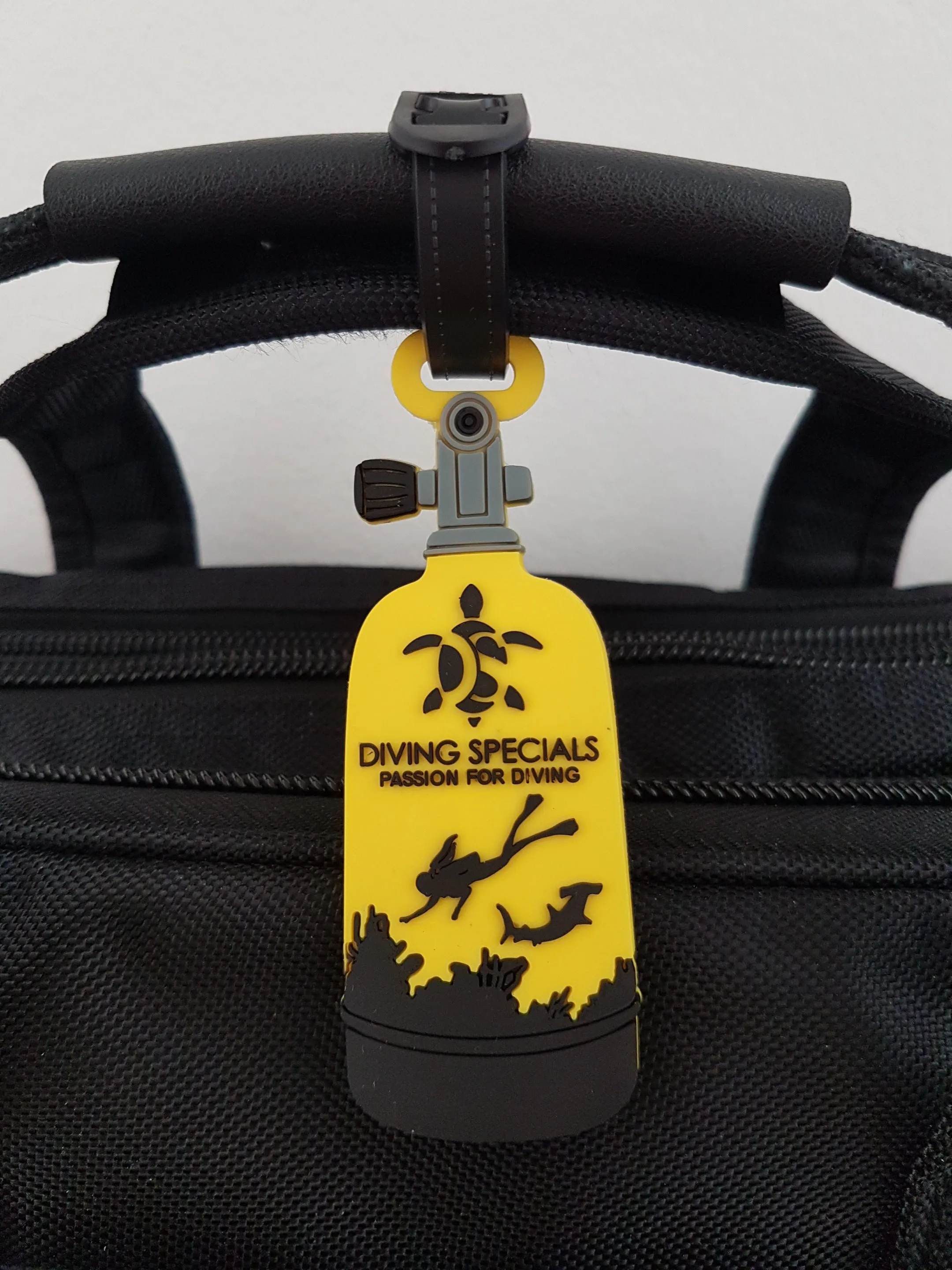 Amazing Scuba Luggage Tag