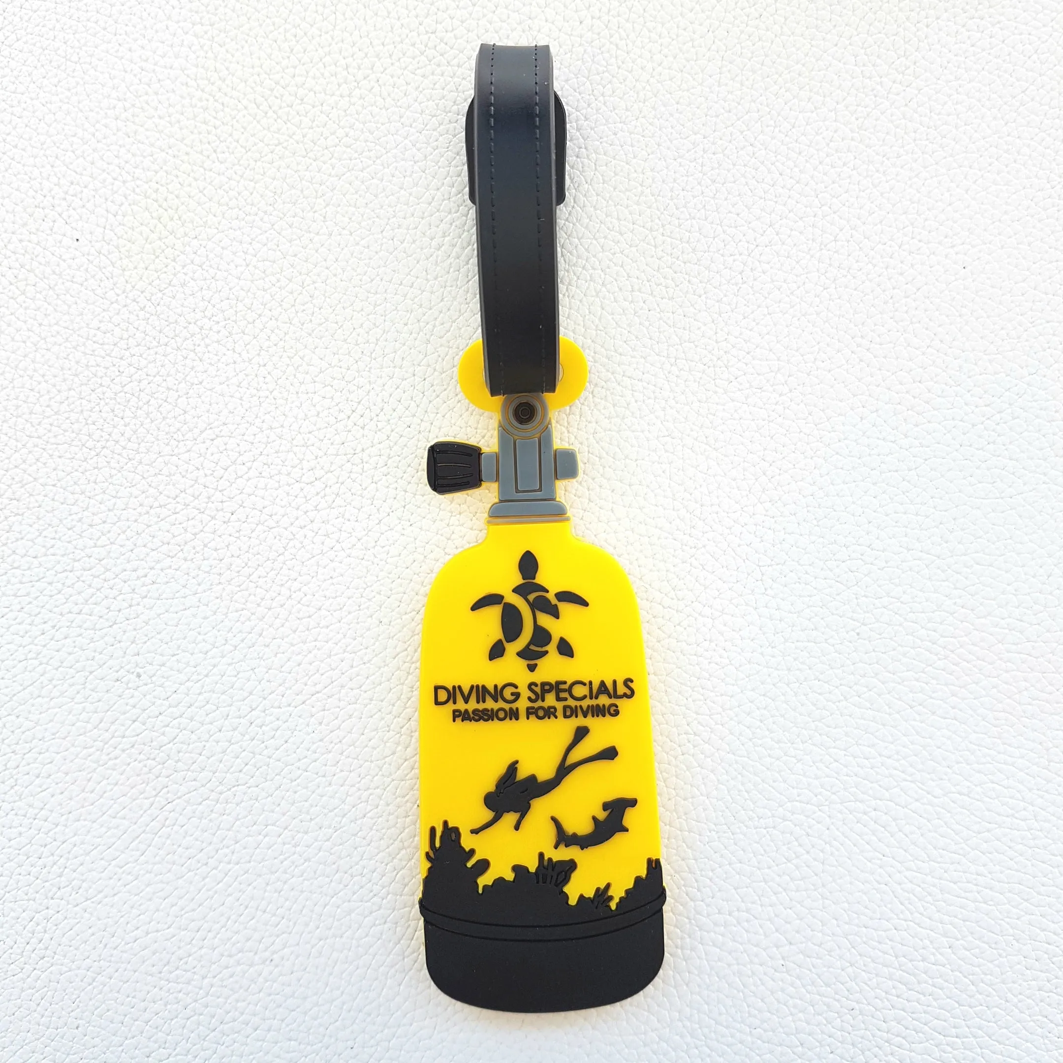 Amazing Scuba Luggage Tag