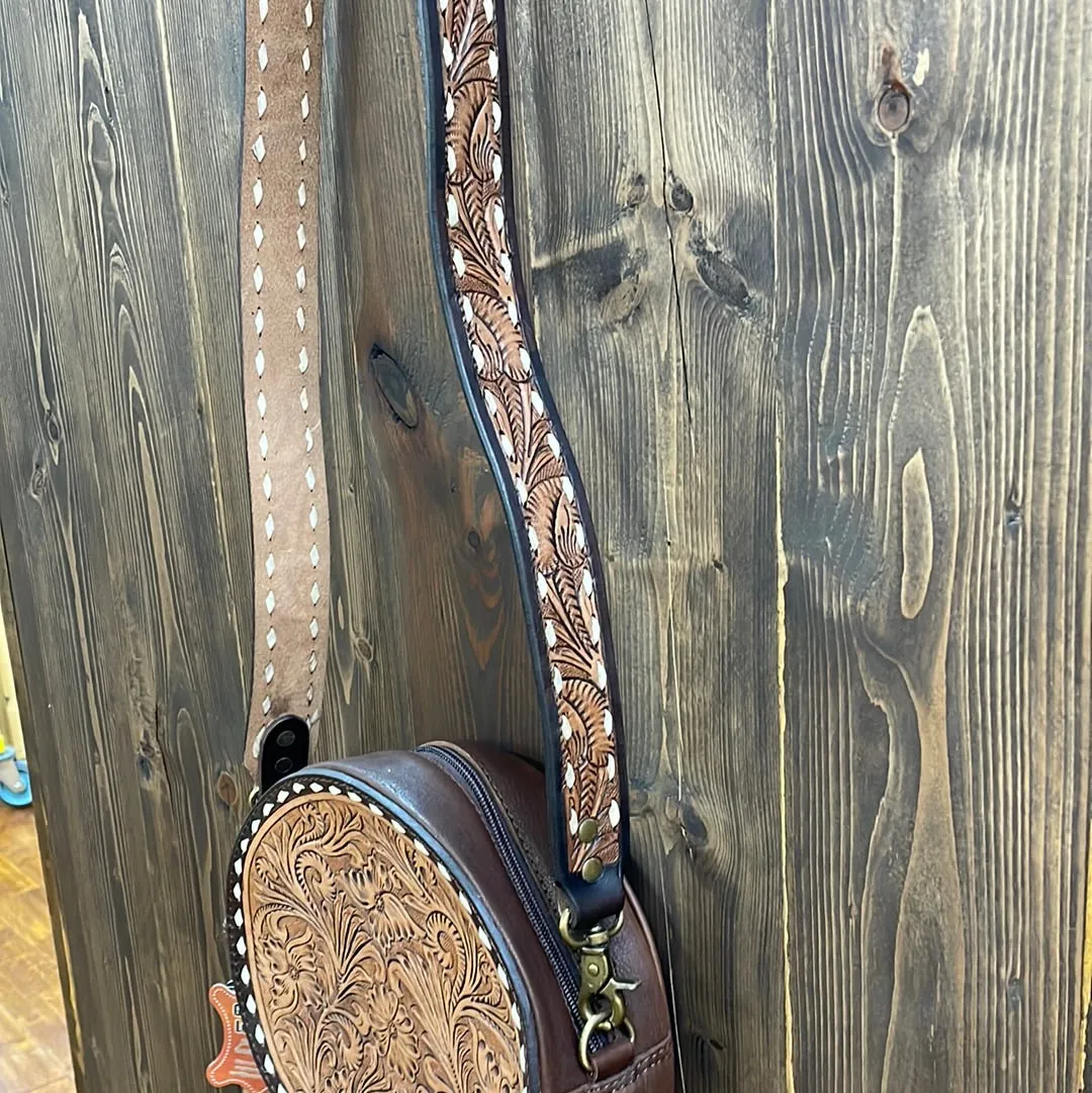American Darling Round Cantina Crossbody