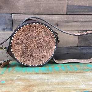 American Darling Round Cantina Crossbody