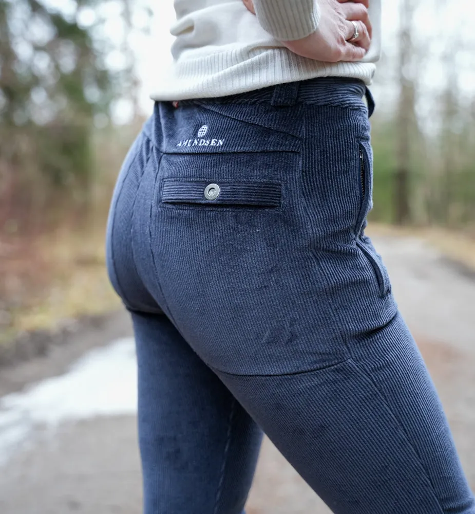 Amundsen Sports Concord Slim Knickerbockers Womens Faded Navy