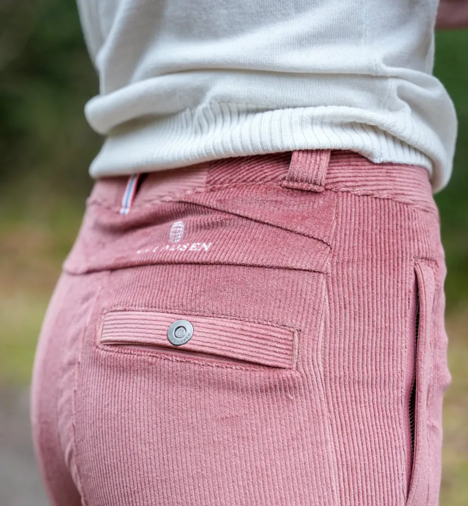 Amundsen Sports Concord Slim Knickerbockers Womens Peony Pink