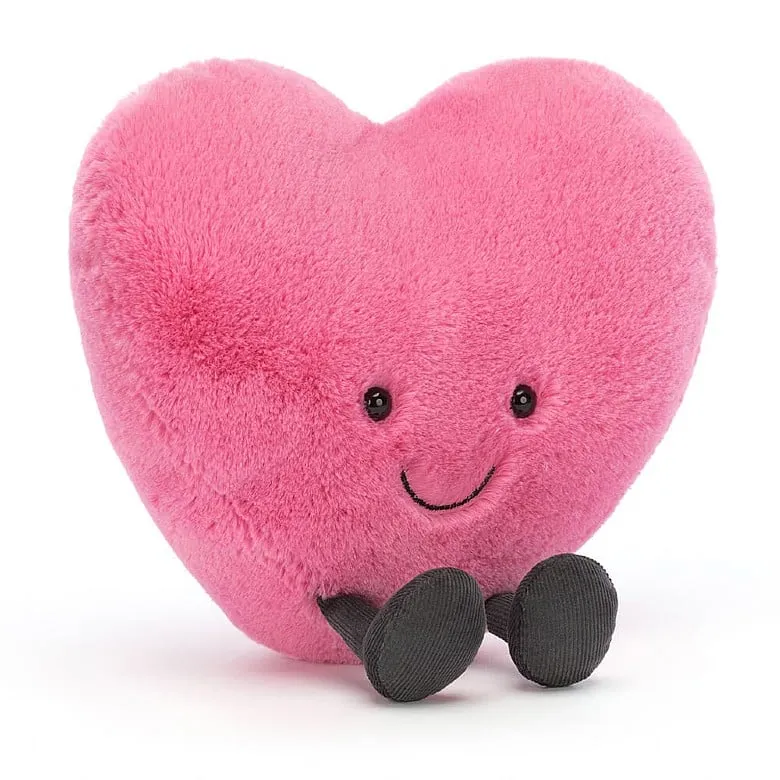 Amusable Hot Pink Heart