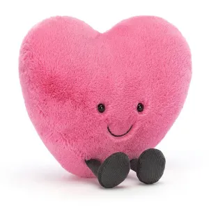 Amusable Hot Pink Heart