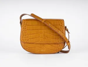 Ana Croc Crossbody, Honey