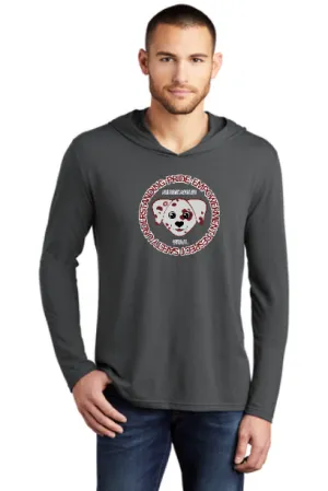 ANDREW AVE. LONGSLEEVE TRI-BLEND HOODED SHIRT