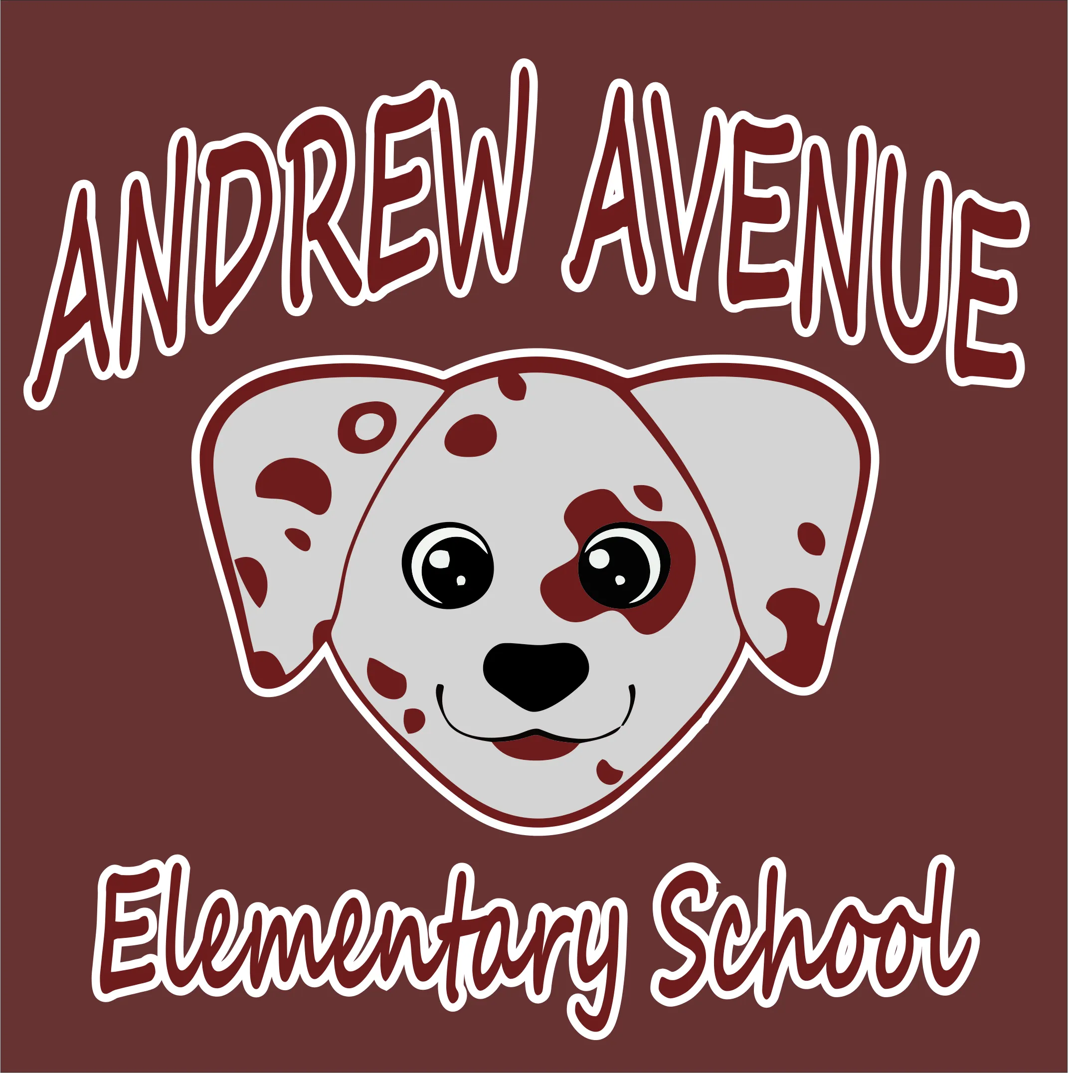 ANDREW AVE. LONGSLEEVE TRI-BLEND HOODED SHIRT