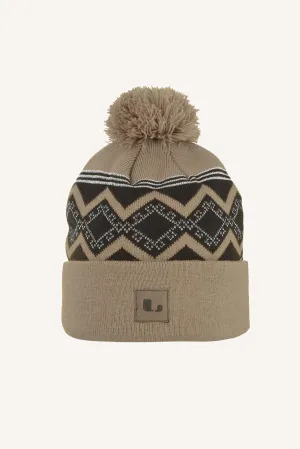 ANEBY HAT, REFLECTIVE - GREIGE