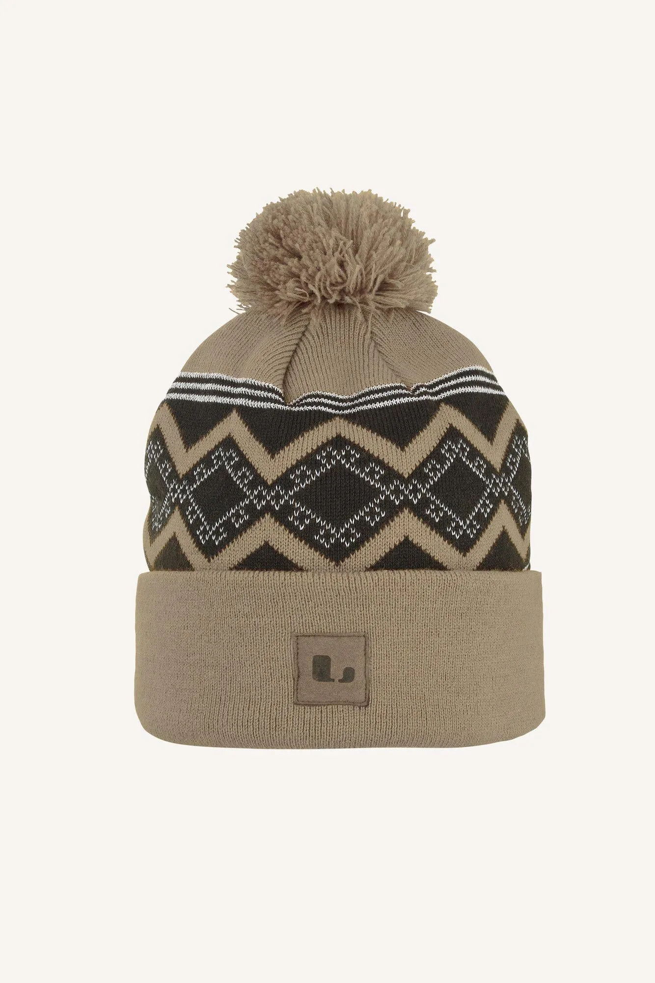 ANEBY HAT, REFLECTIVE - GREIGE