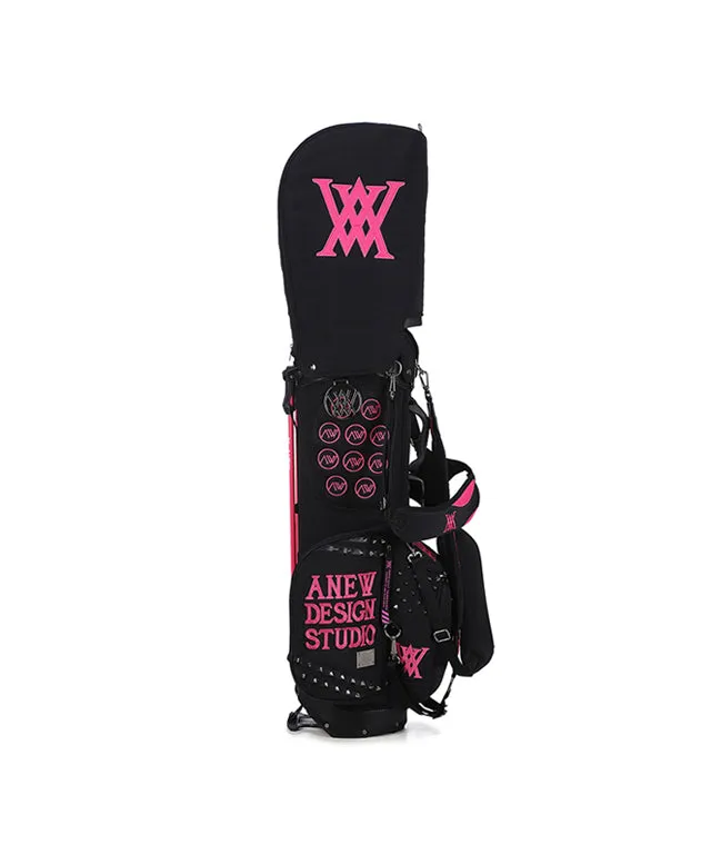 ANEW Golf: OG2 MS Vintage Stand Bag - Black
