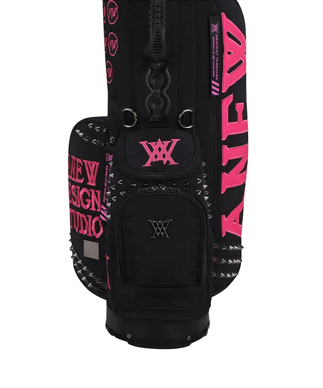 ANEW Golf: OG2 MS Vintage Stand Bag - Black